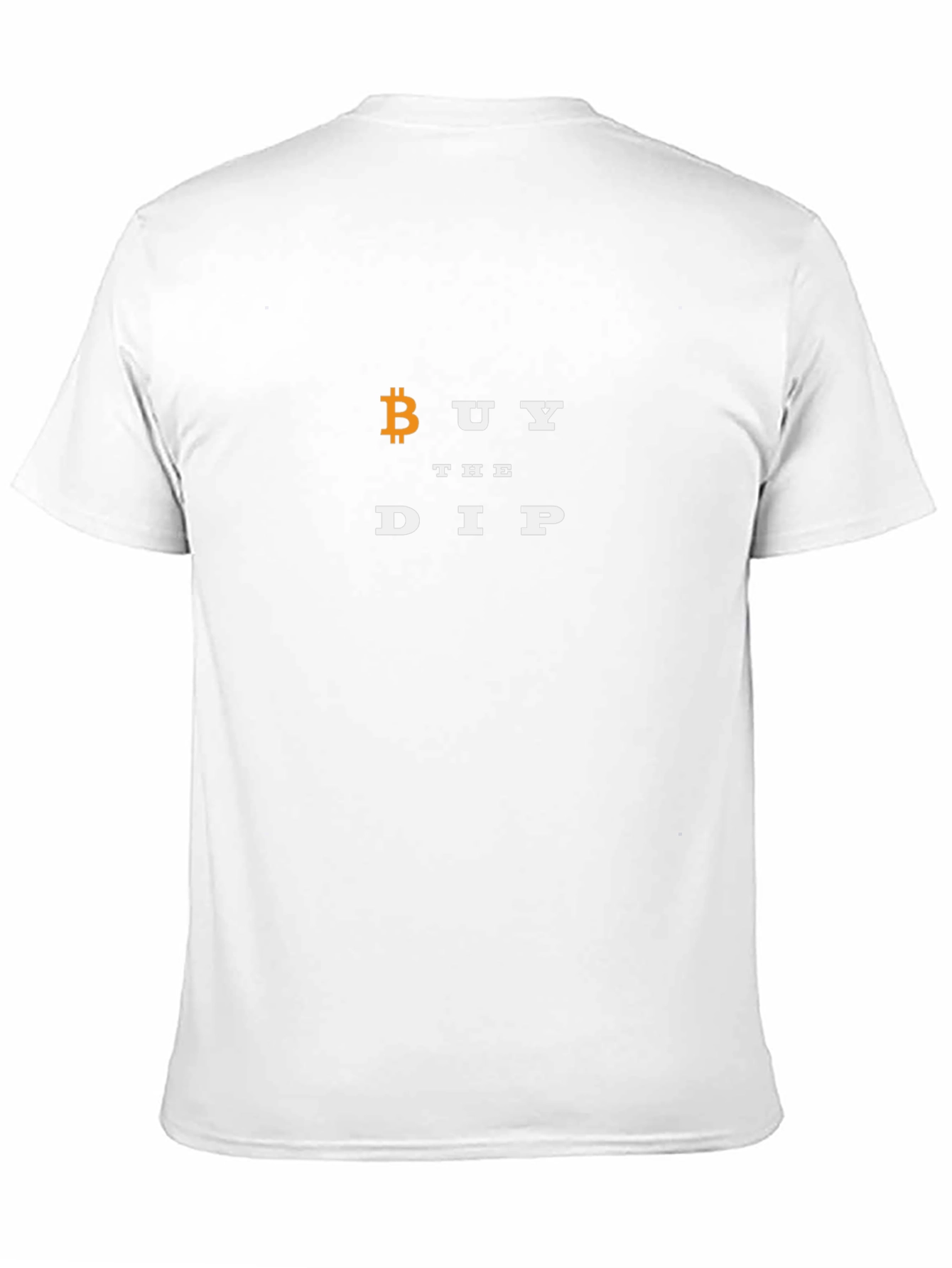 Bitcoin Crypto Buy the Dip Graphic Tee