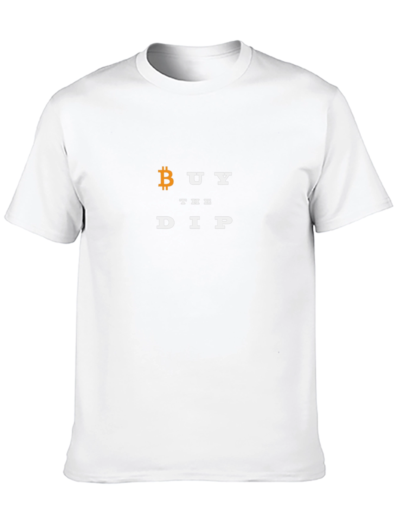 Bitcoin Crypto Buy the Dip Graphic Tee