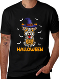 Halloween Mummy Dog T-Shirt