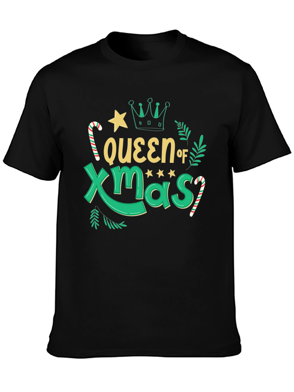 Queen of Xmas Festive T-Shirt