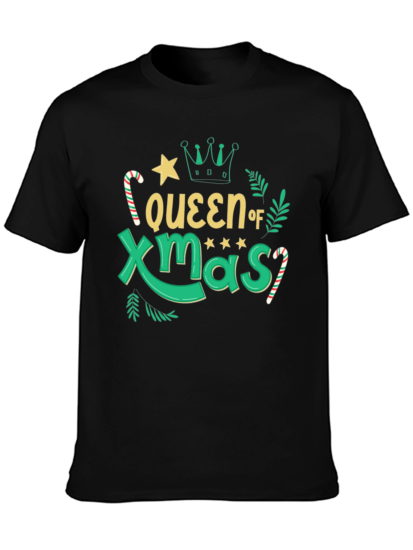 Queen of Xmas Festive T-Shirt