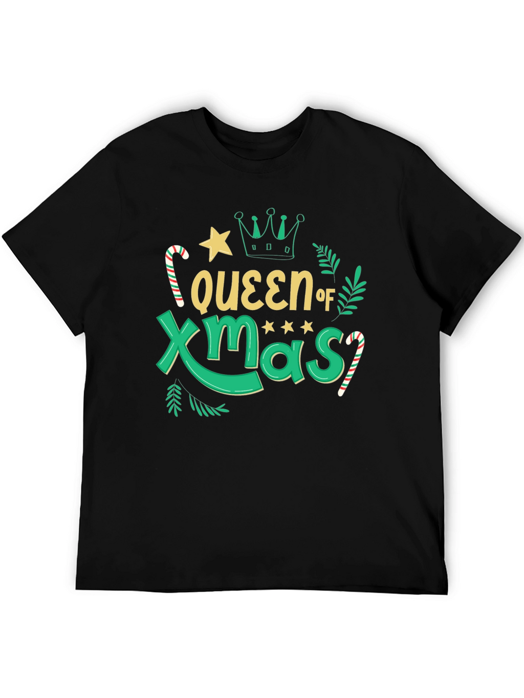 Queen of Xmas Festive T-Shirt