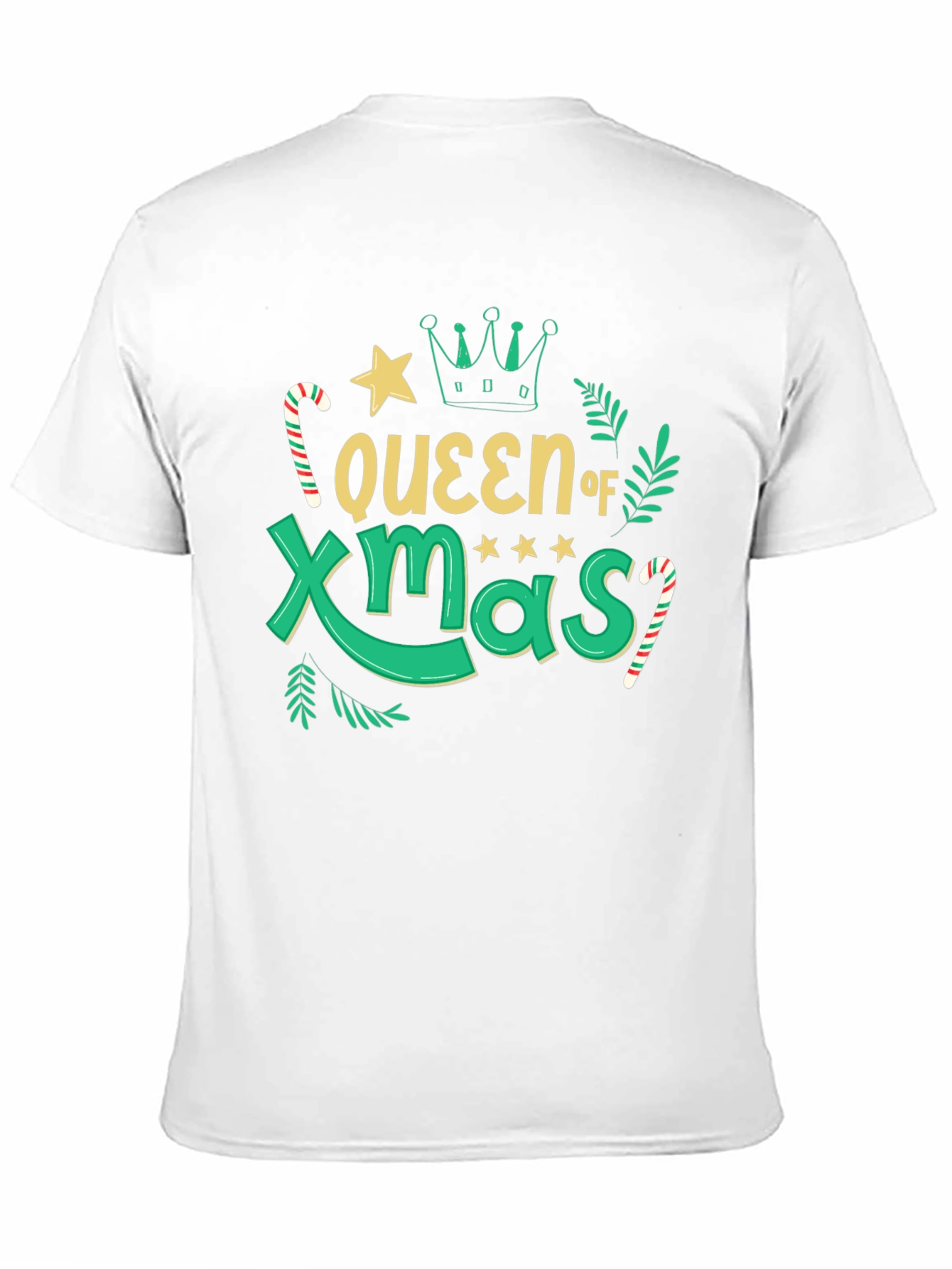 Queen of Xmas Festive T-Shirt