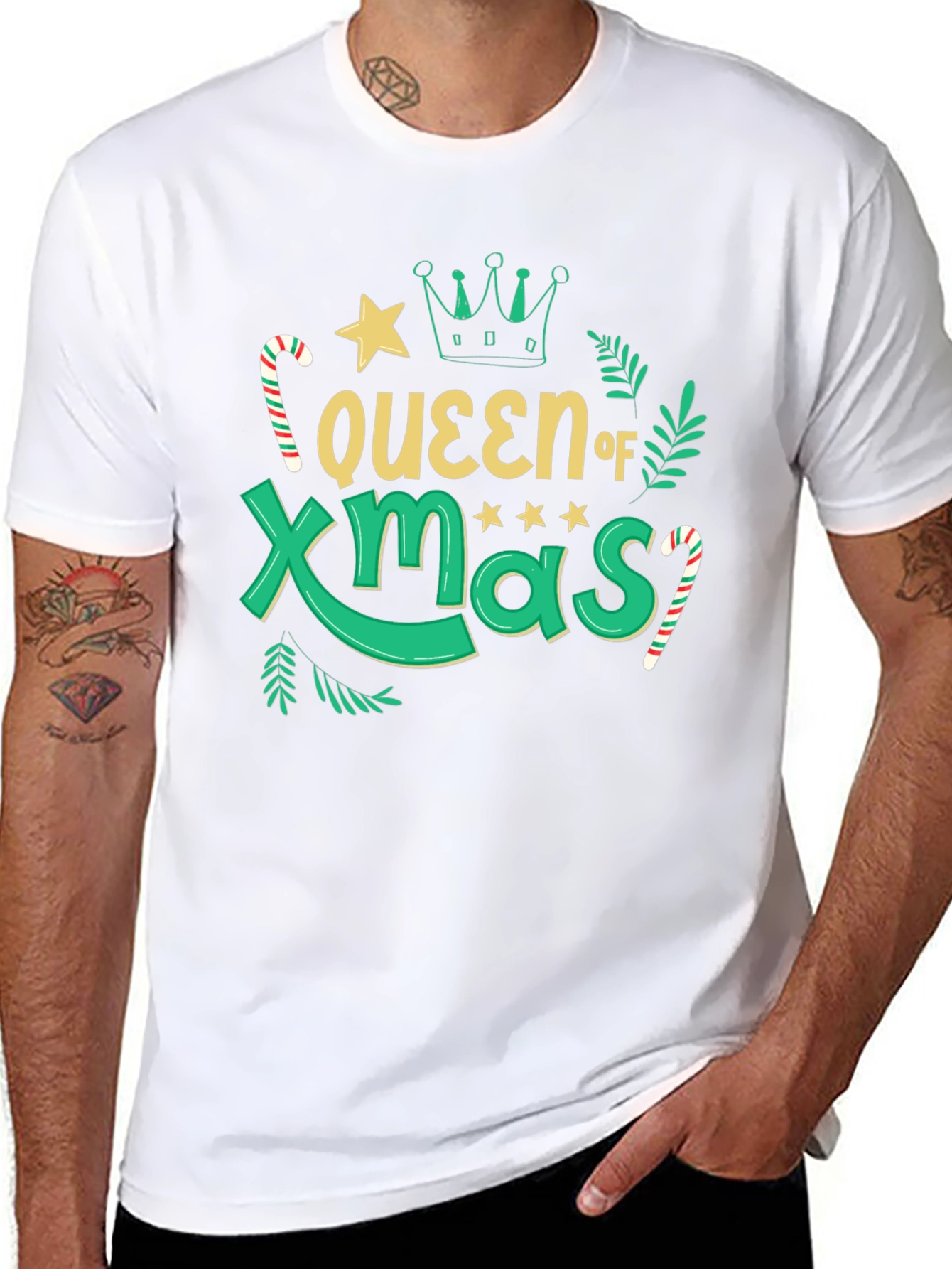 Queen of Xmas Festive T-Shirt