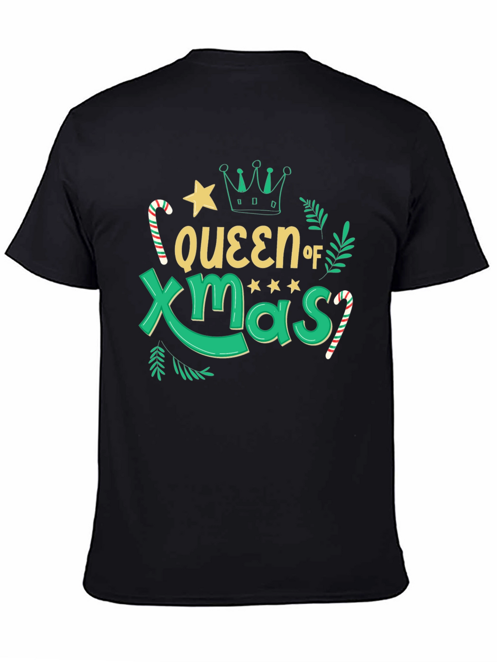 Queen of Xmas Festive T-Shirt