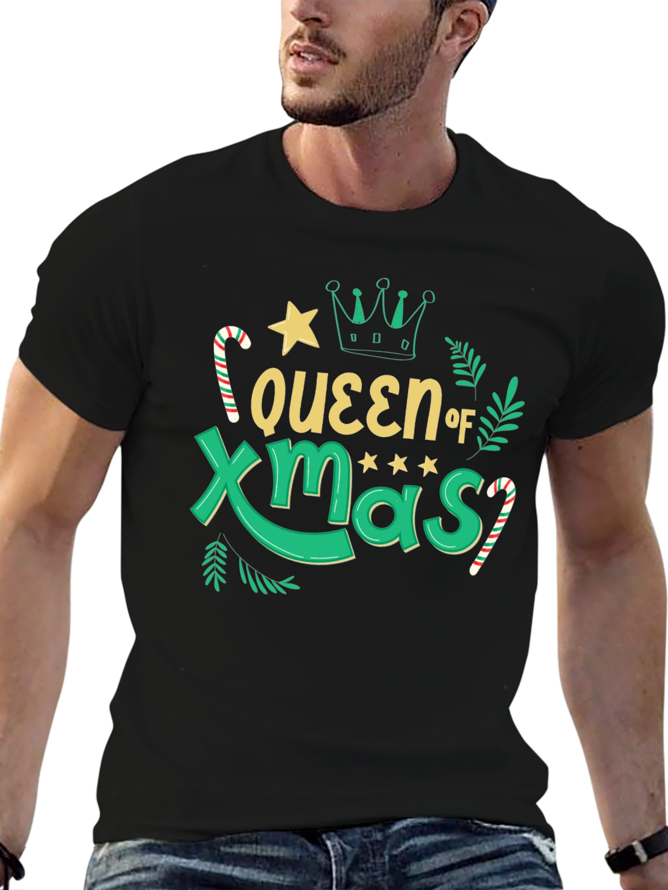 Queen of Xmas Festive T-Shirt