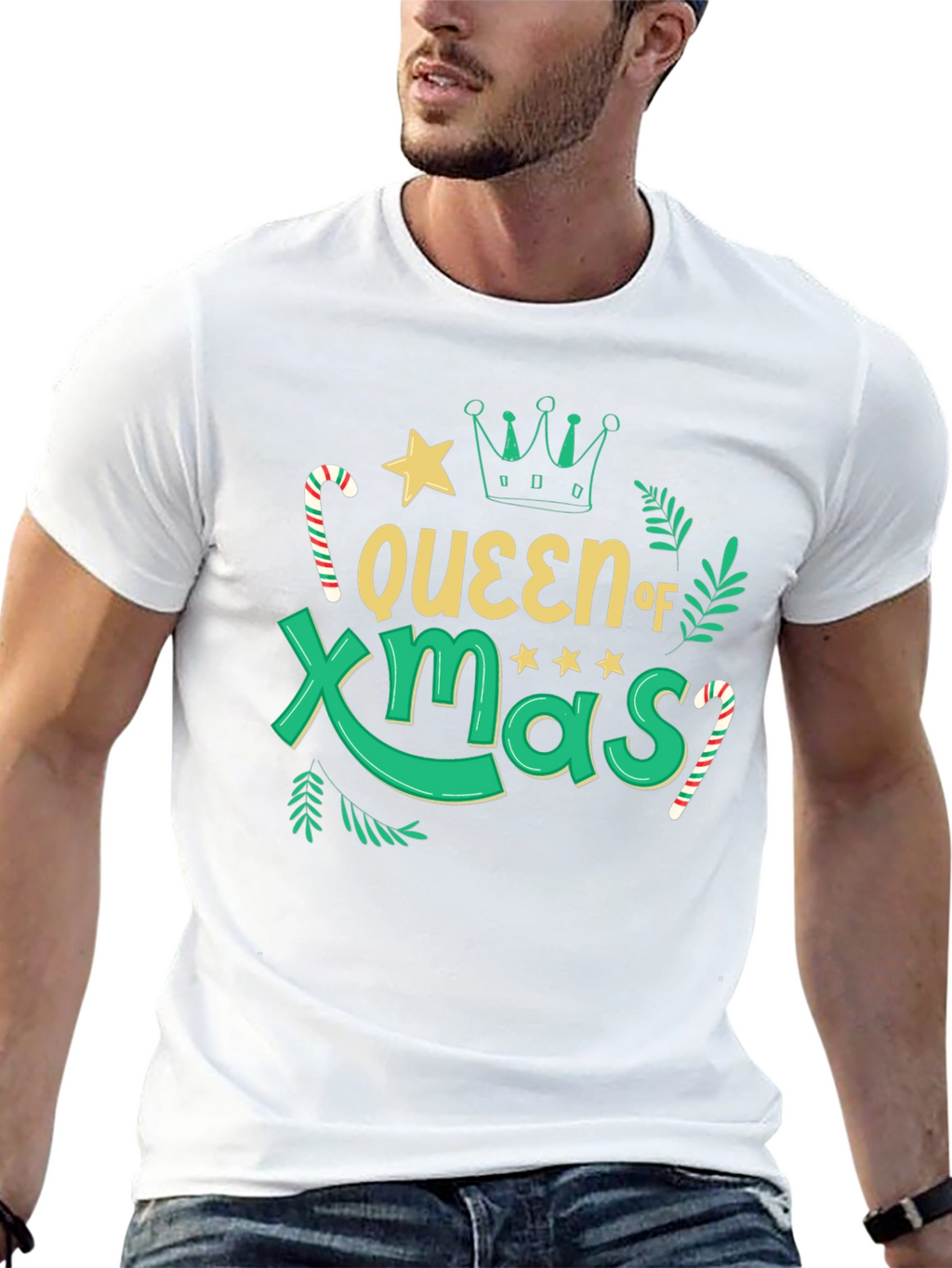 Queen of Xmas Festive T-Shirt