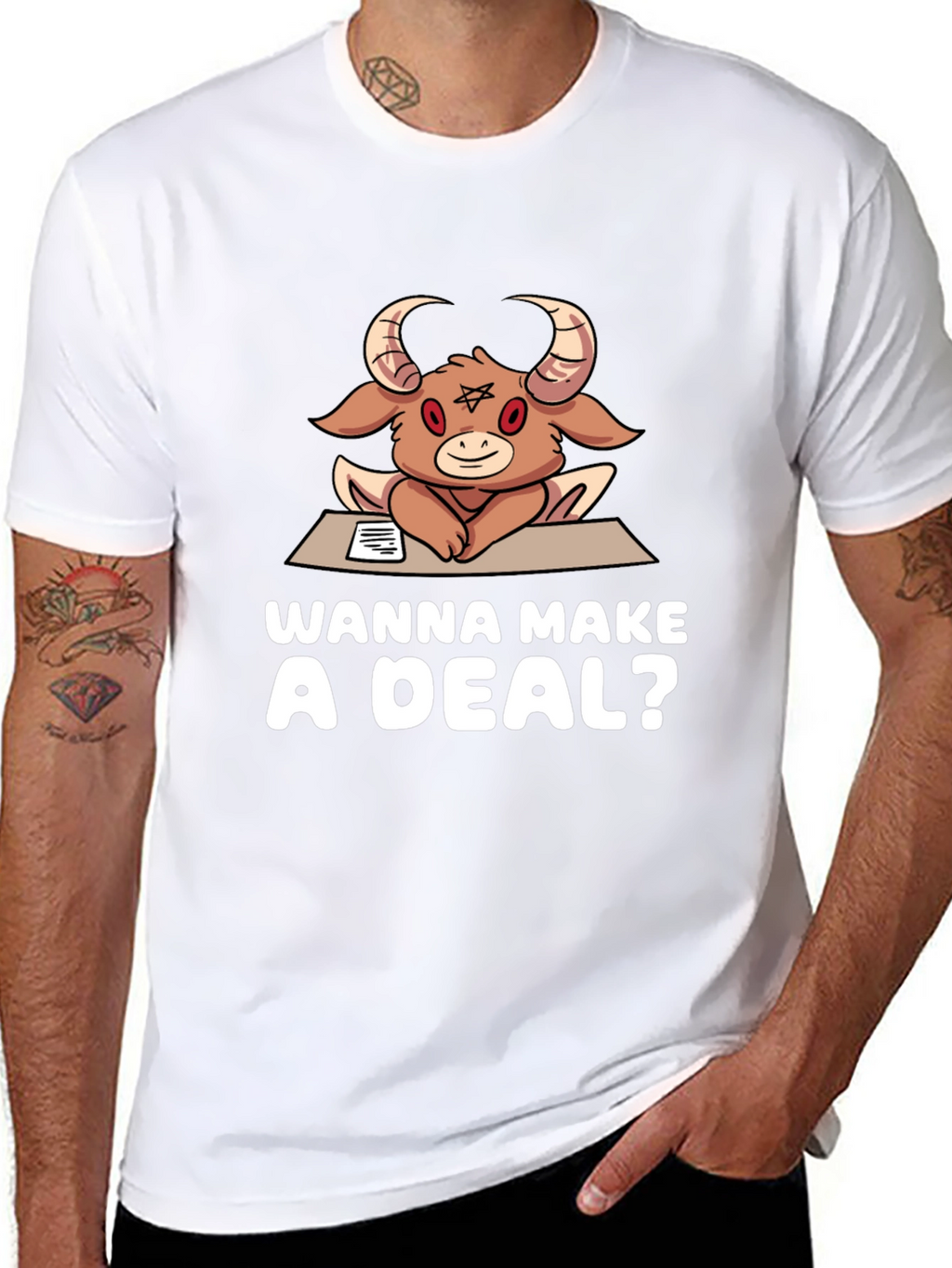 Deal with the Devil T-Shirt