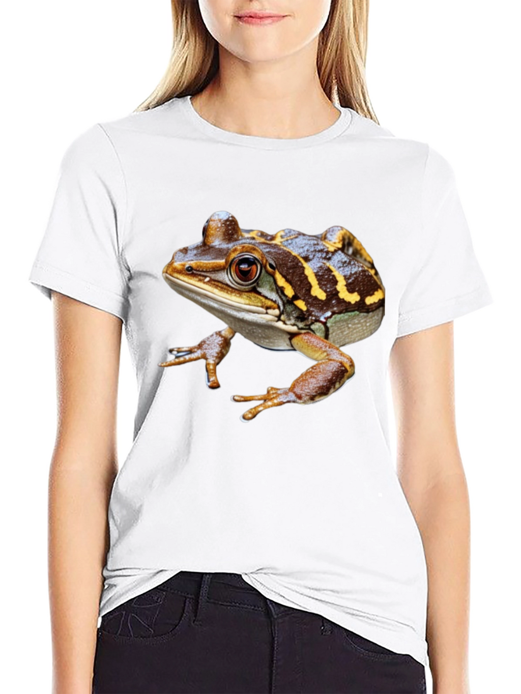 Frog Graphic T-Shirt: Amphibian Lover Tee