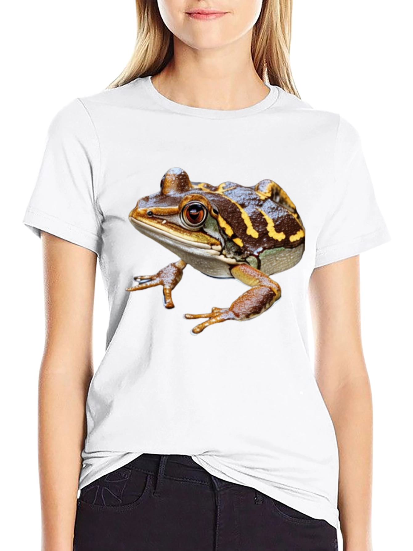 Frog Graphic T-Shirt: Amphibian Lover Tee