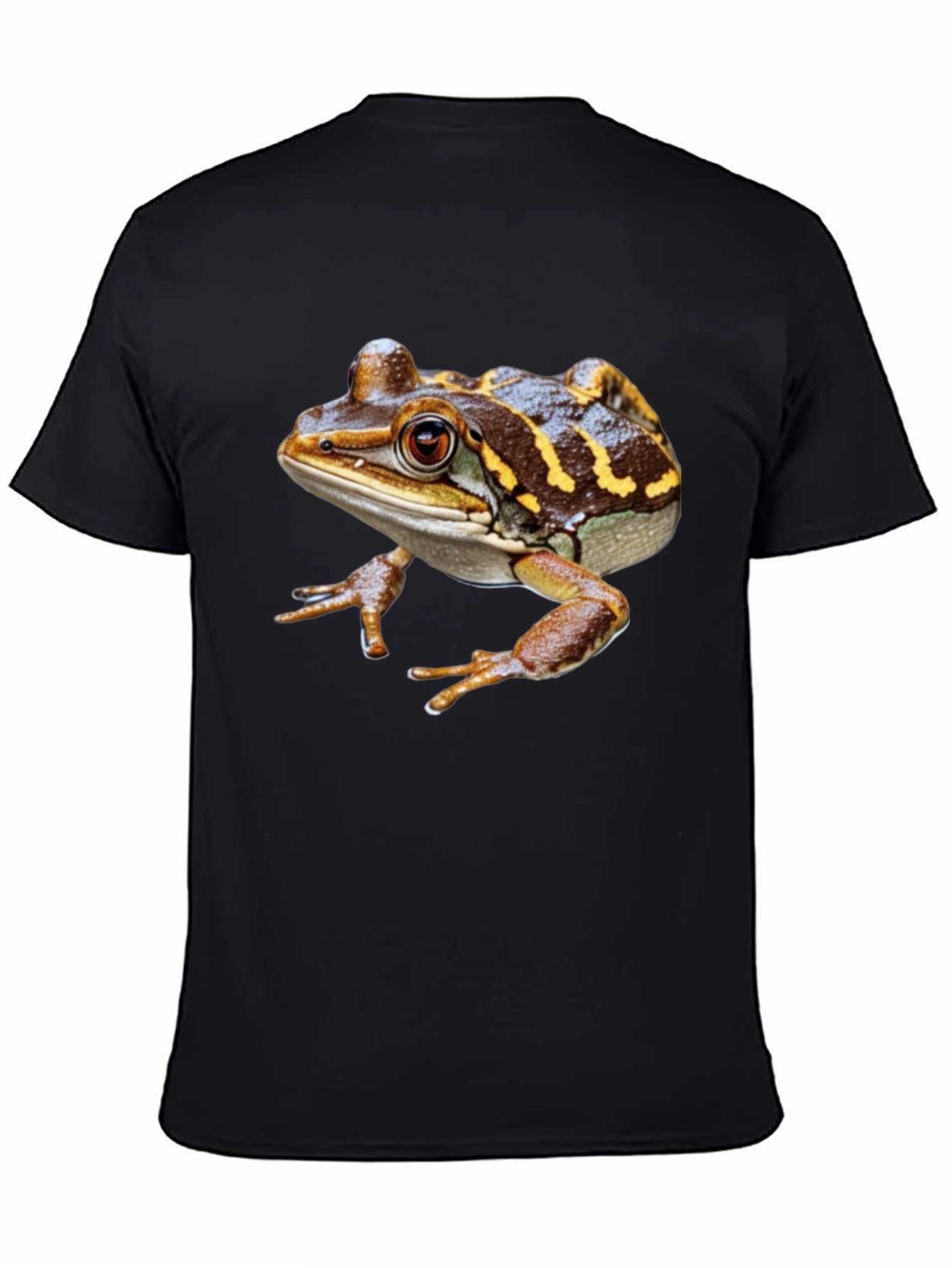 Frog Graphic T-Shirt: Amphibian Lover Tee