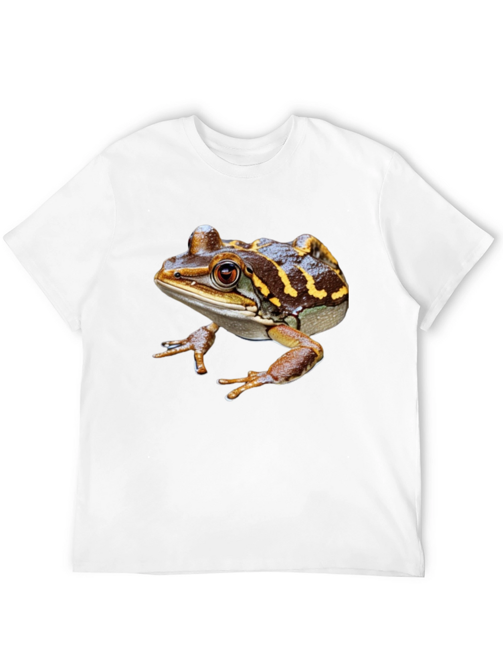 Frog Graphic T-Shirt: Amphibian Lover Tee
