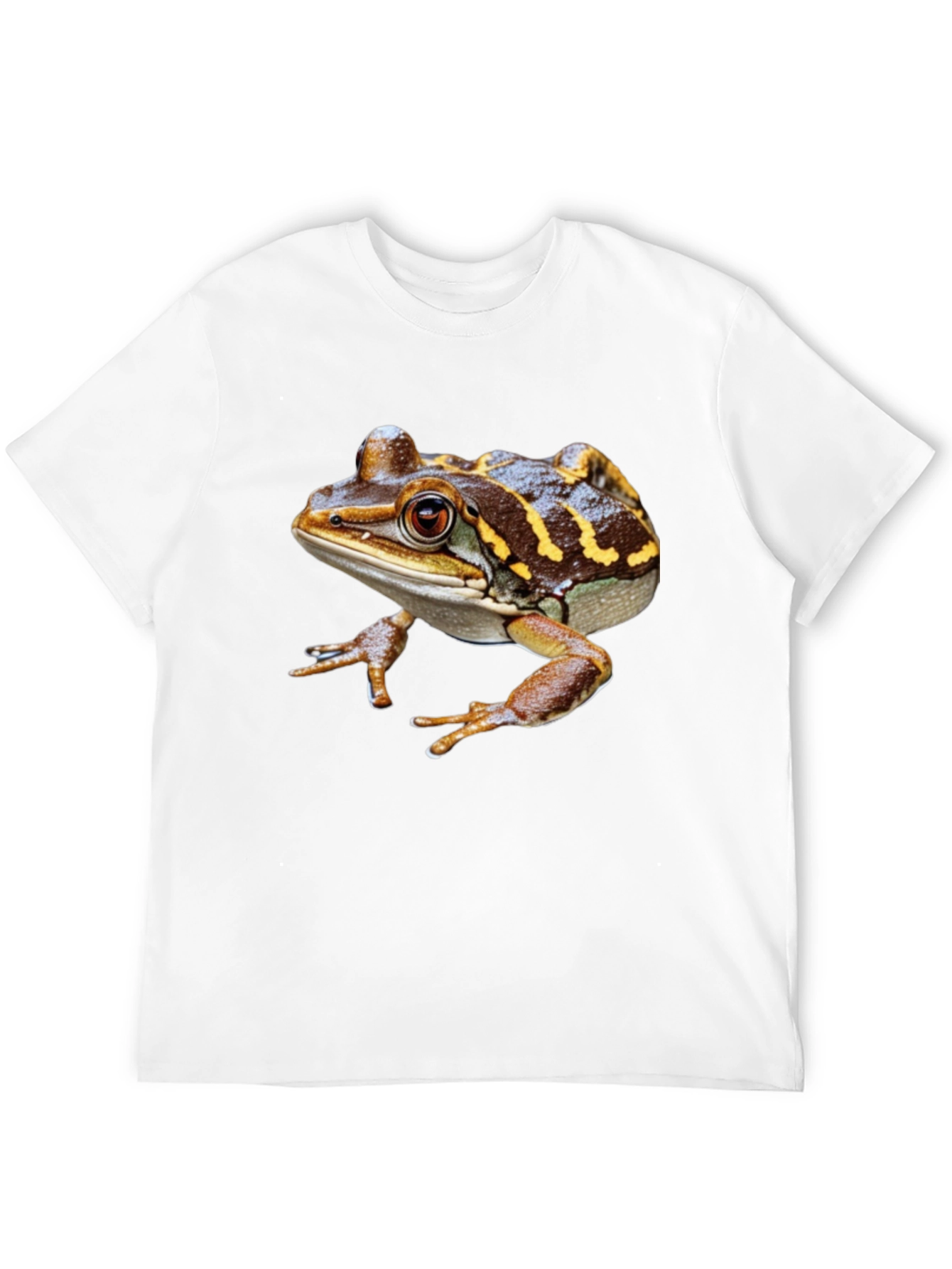 Frog Graphic T-Shirt: Amphibian Lover Tee