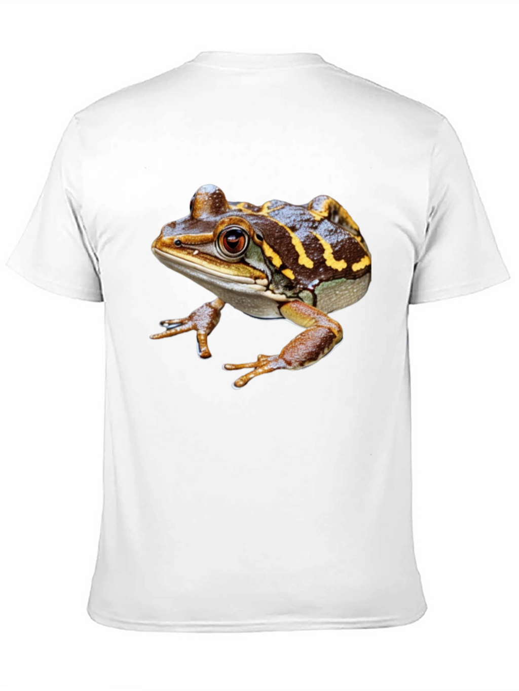 Frog Graphic T-Shirt: Amphibian Lover Tee