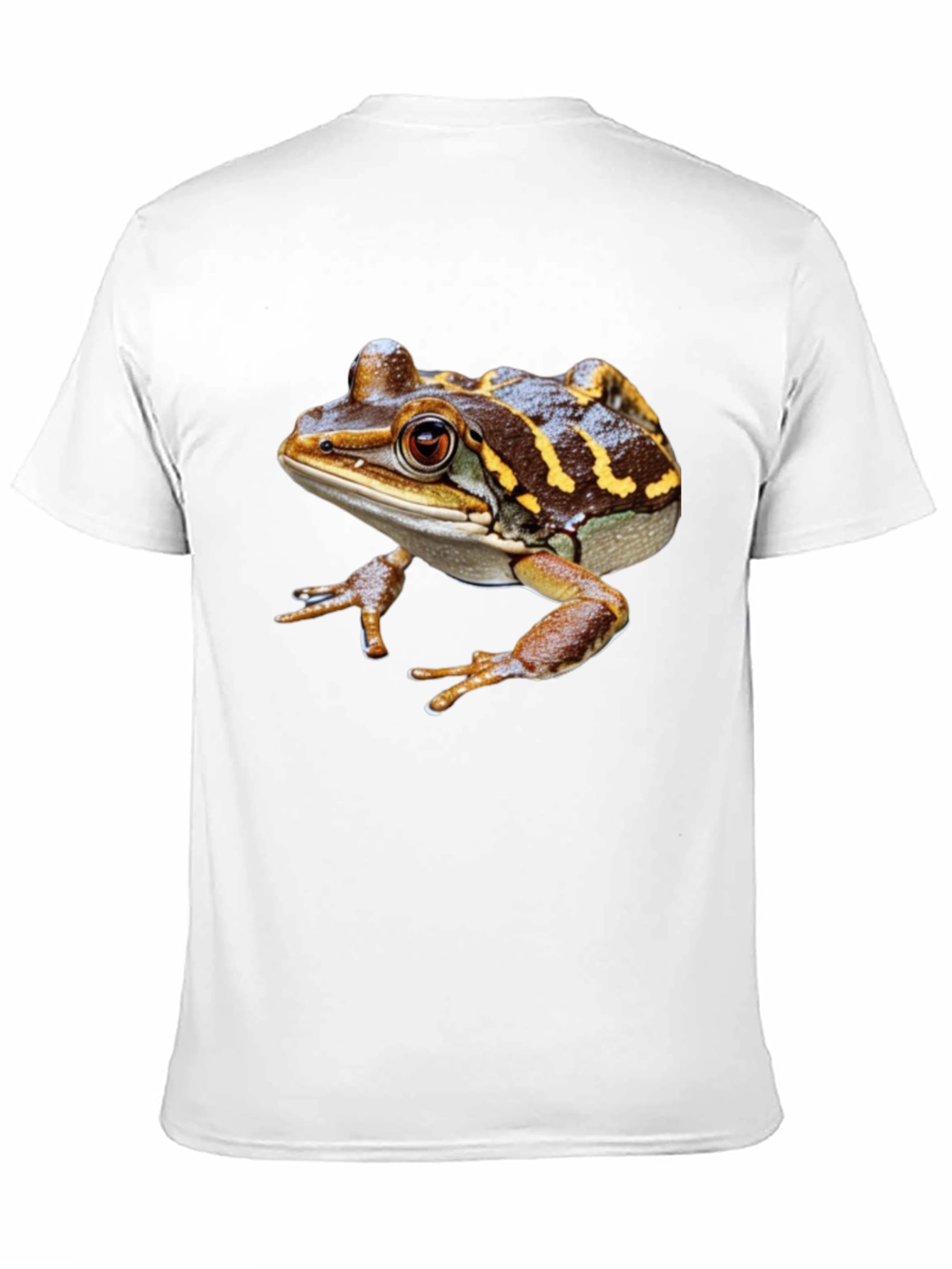 Frog Graphic T-Shirt: Amphibian Lover Tee