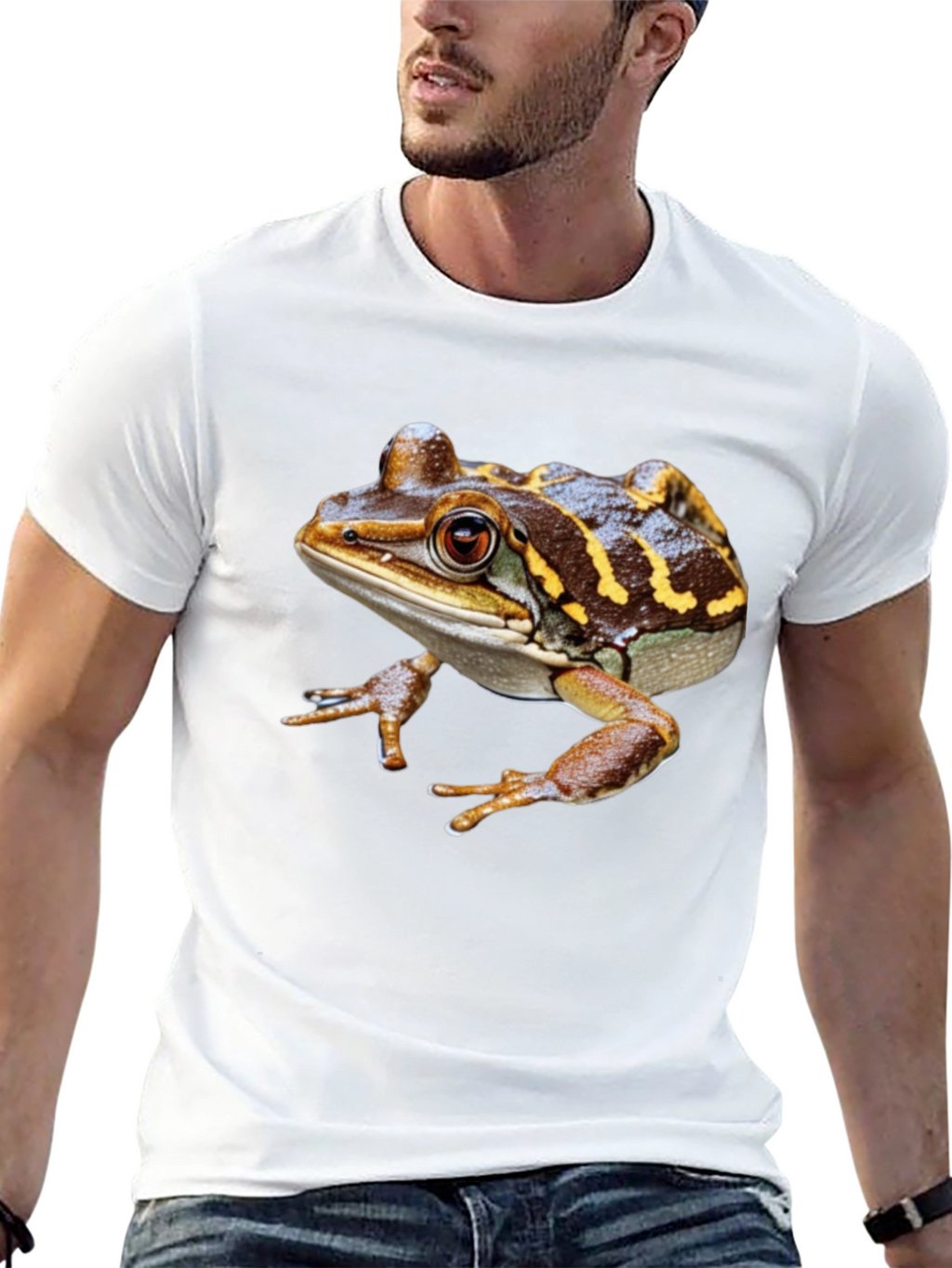 Frog Graphic T-Shirt: Amphibian Lover Tee