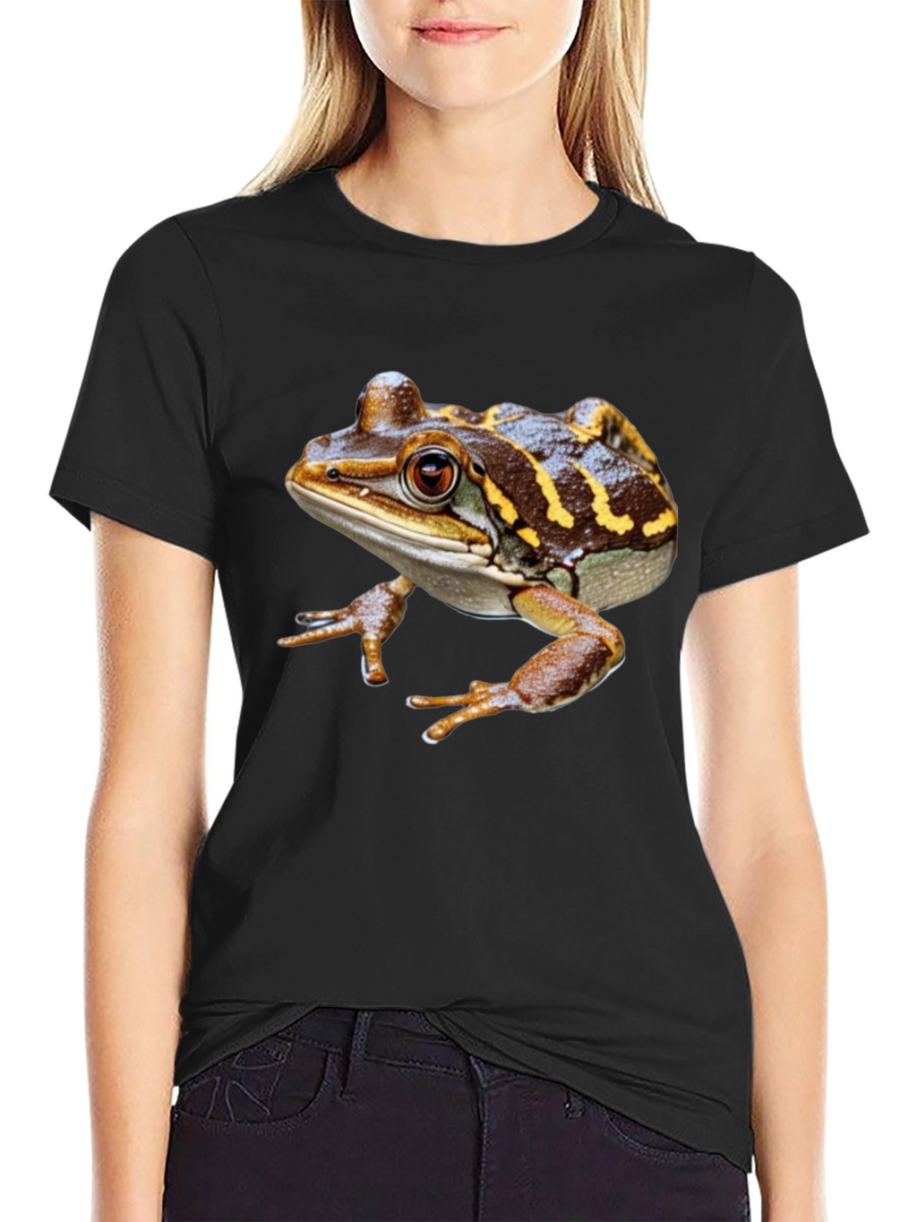 Frog Graphic T-Shirt: Amphibian Lover Tee