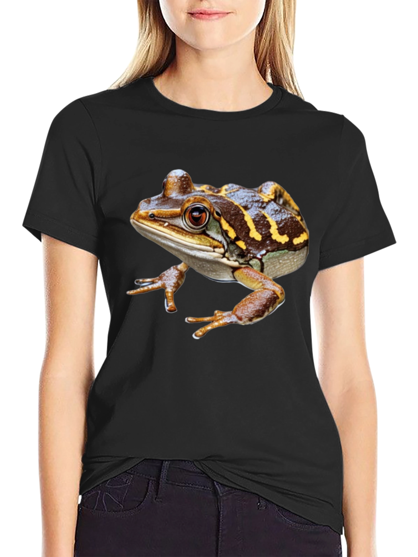 Frog Graphic T-Shirt: Amphibian Lover Tee