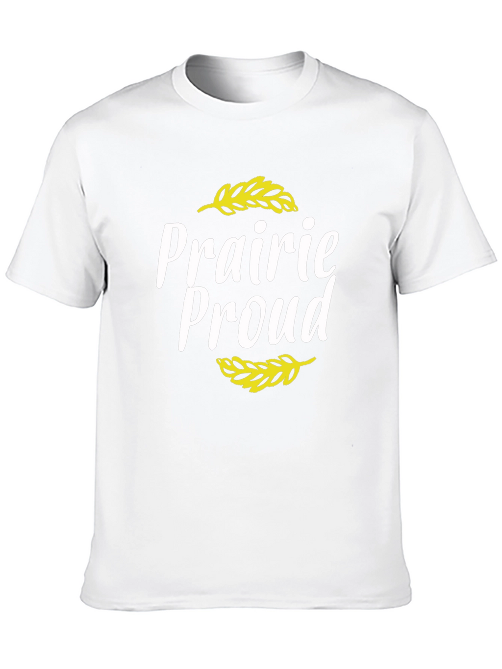 Prairie Proud Graphic Tee - Soft Black T-Shirt