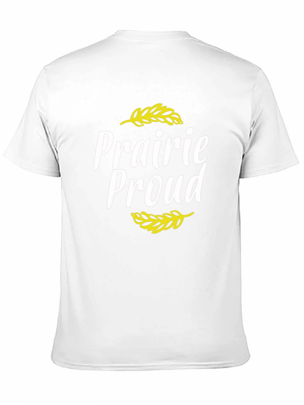 Prairie Proud Graphic Tee - Soft Black T-Shirt