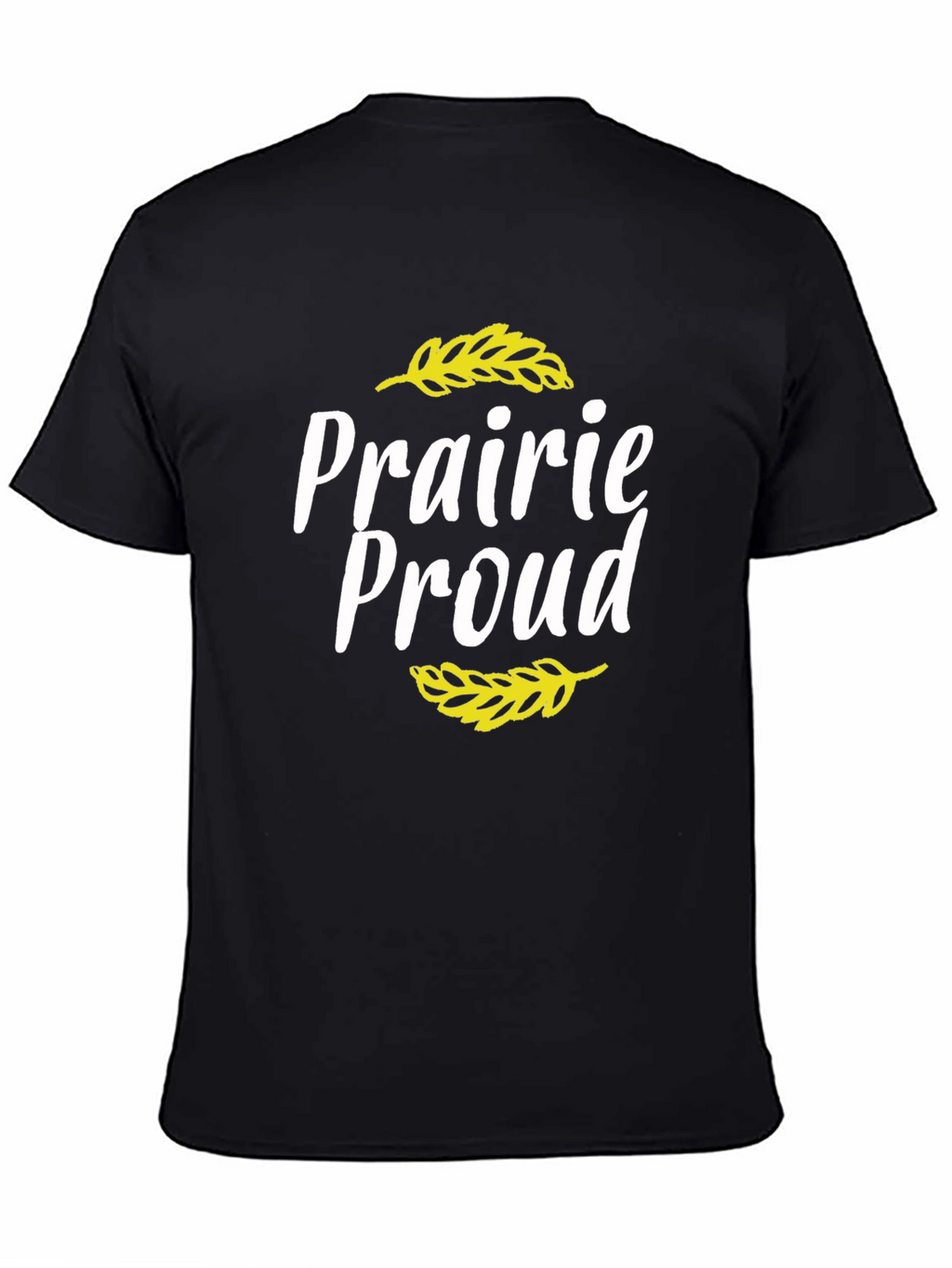 Prairie Proud Graphic Tee - Soft Black T-Shirt