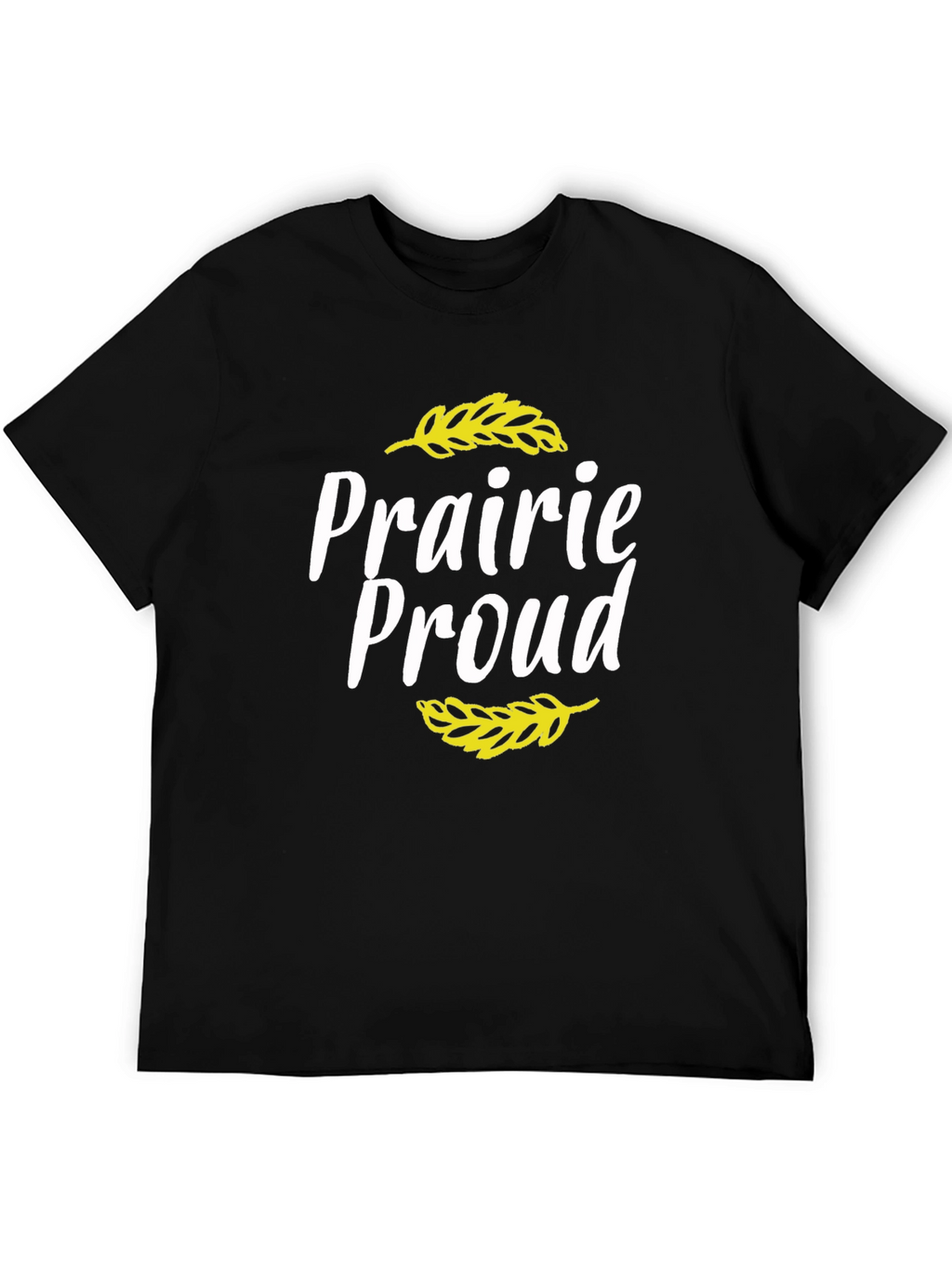 Prairie Proud Graphic Tee - Soft Black T-Shirt