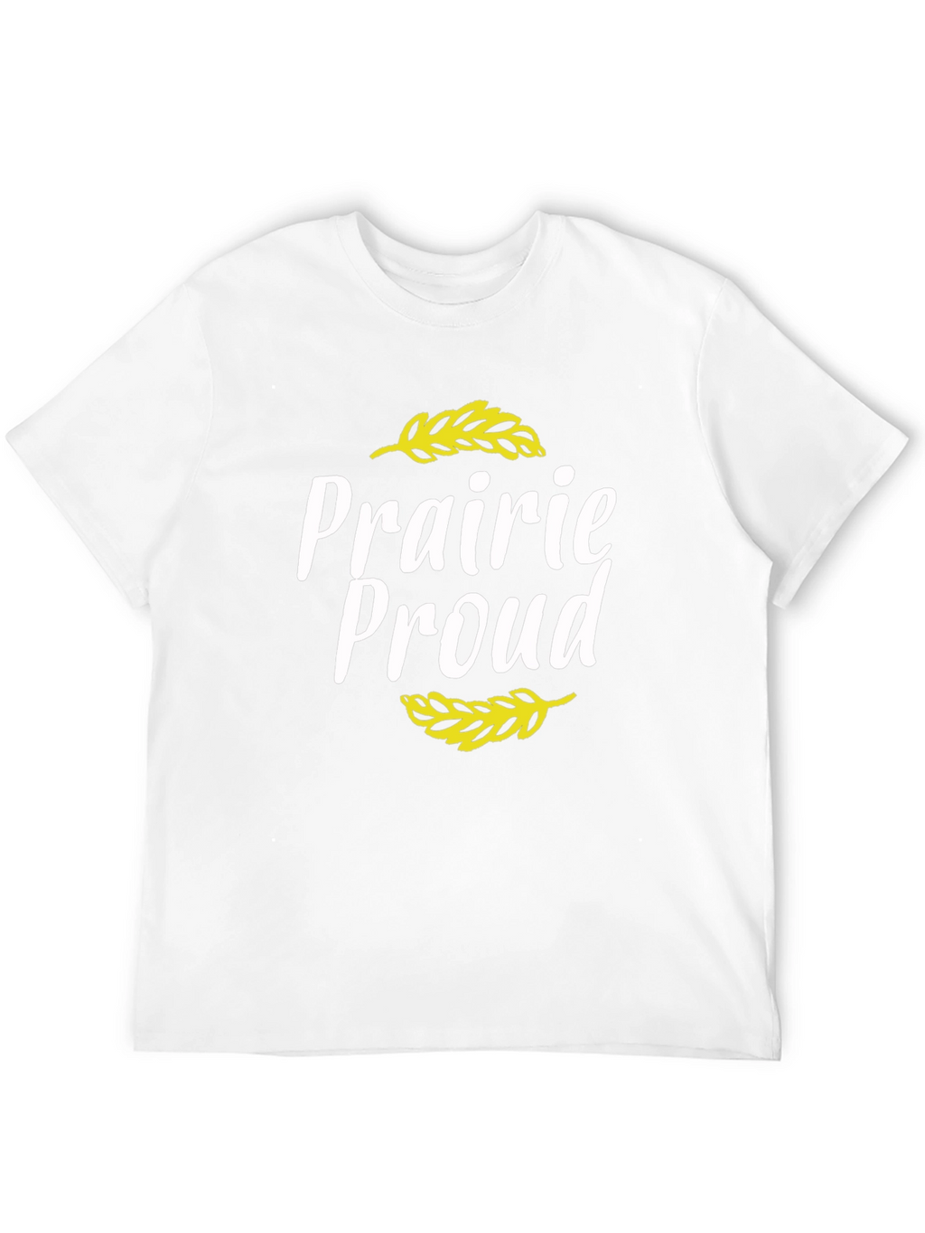 Prairie Proud Graphic Tee - Soft Black T-Shirt