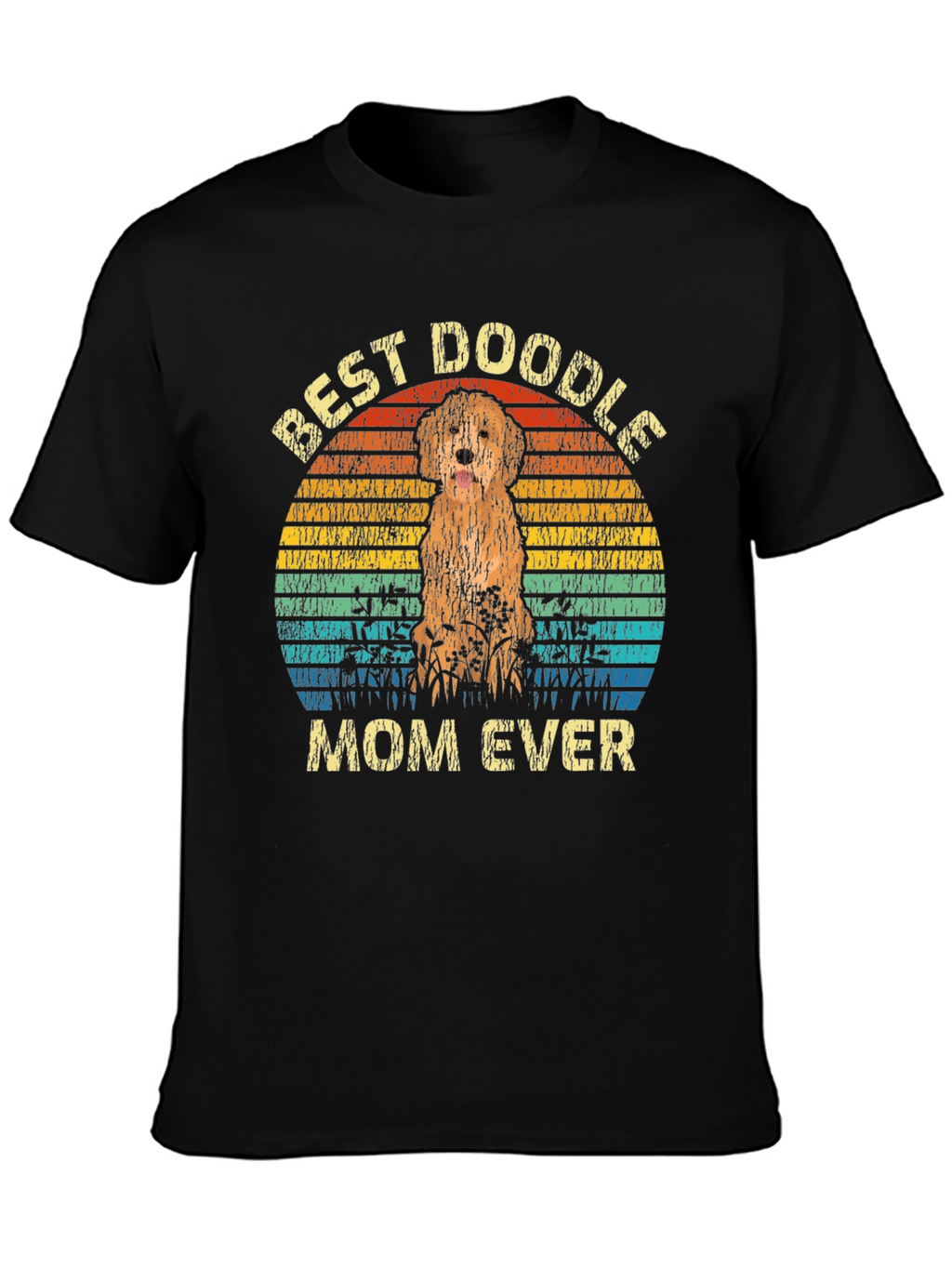 Best Doodle Mom Ever T-Shirt