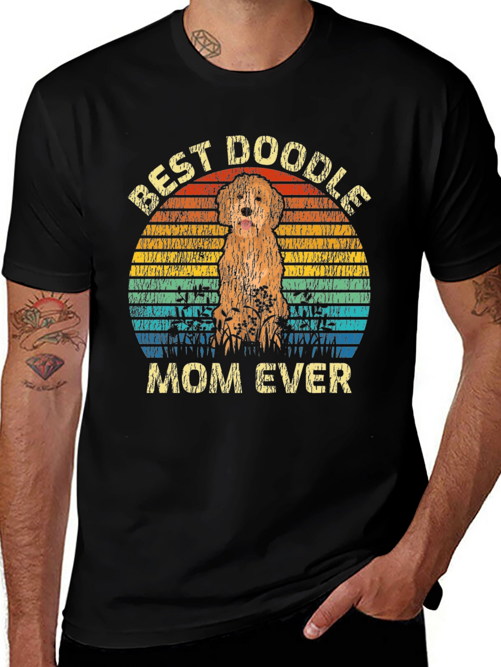 Best Doodle Mom Ever T-Shirt