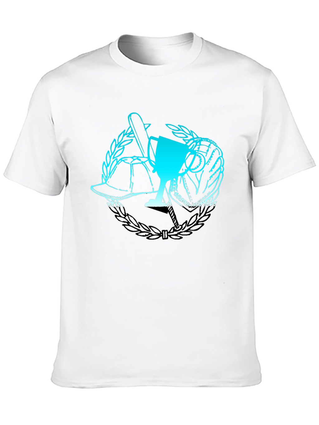 Baseball Trophy T-Shirt