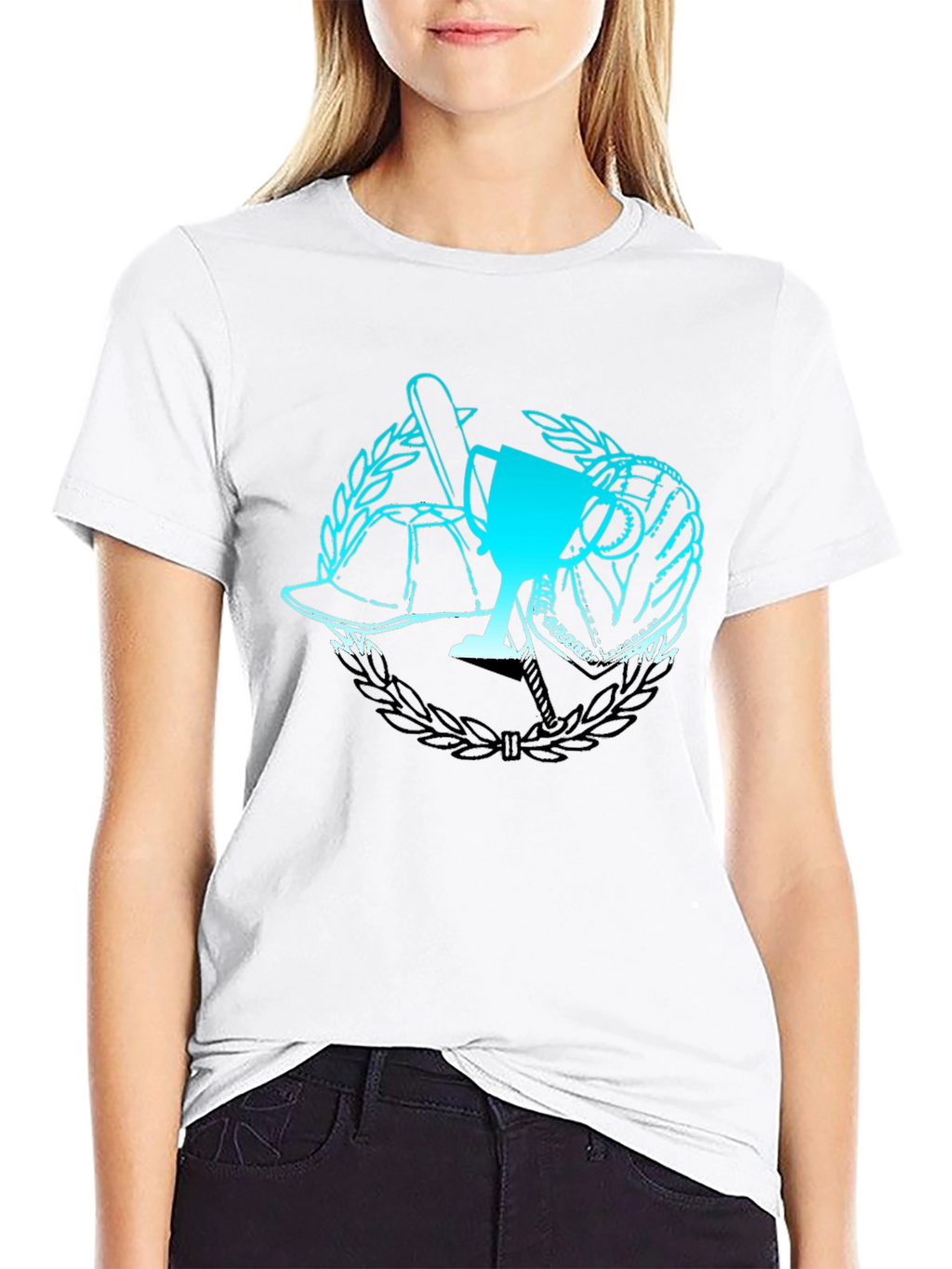 Baseball Trophy T-Shirt