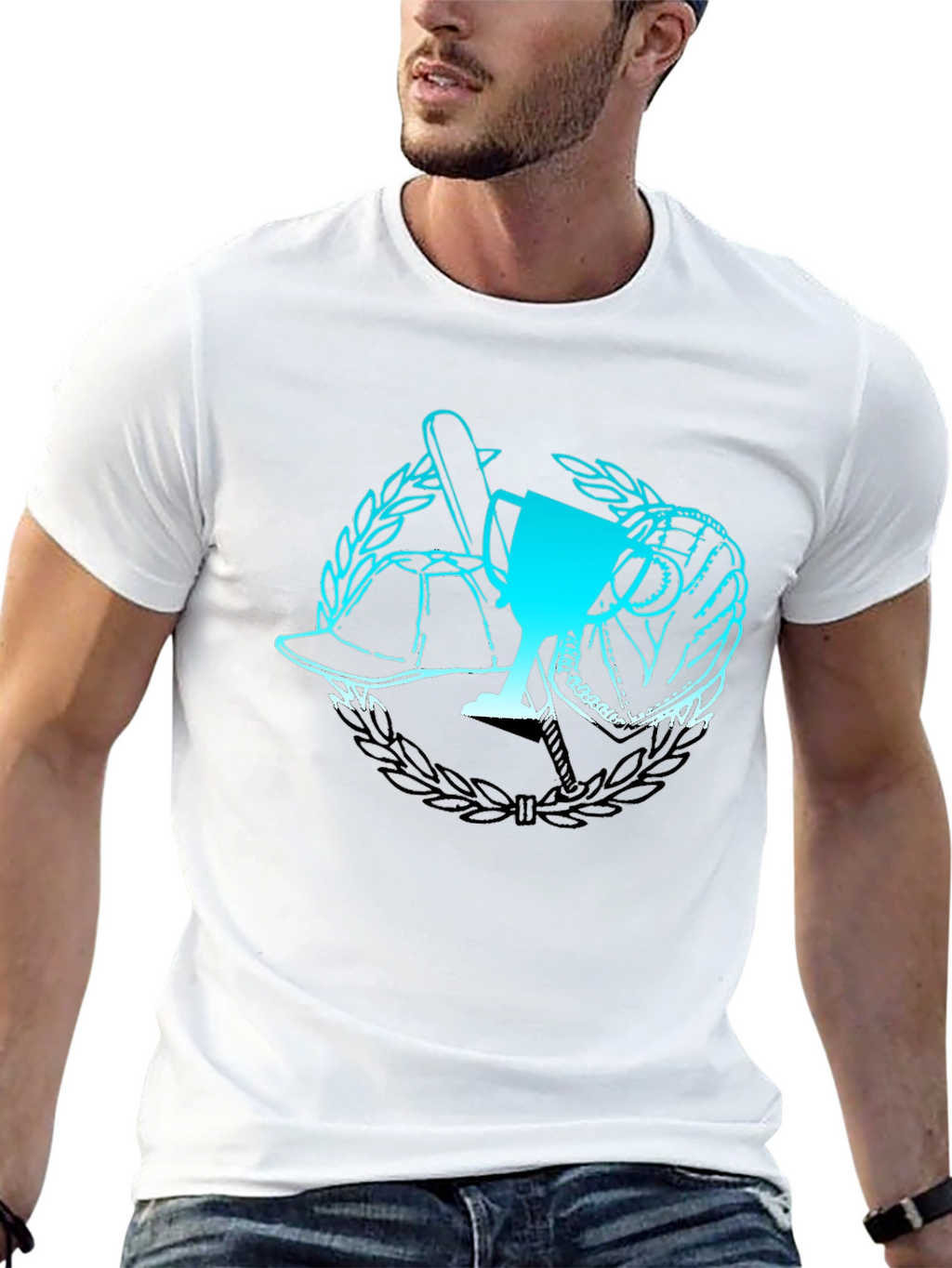Baseball Trophy T-Shirt