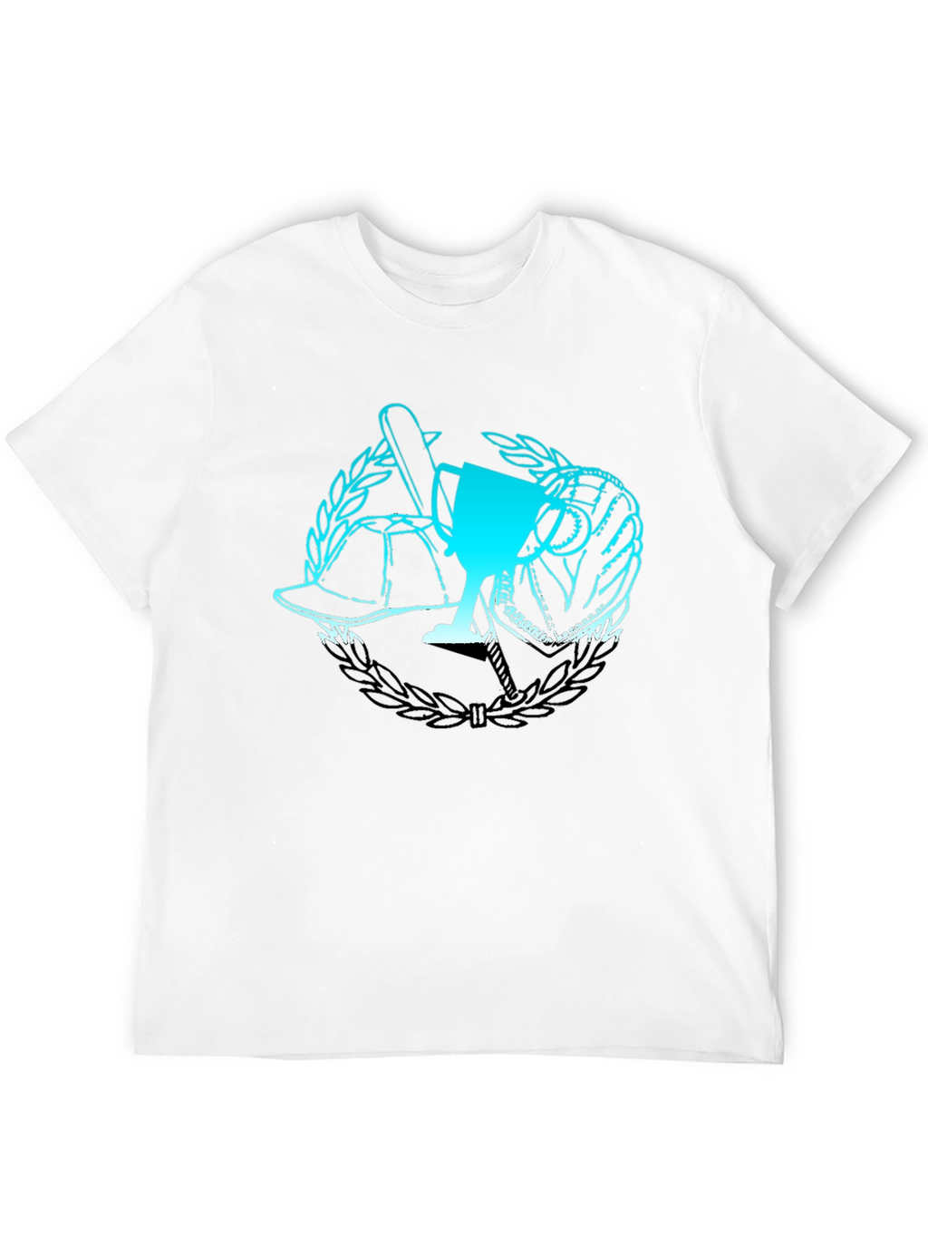 Baseball Trophy T-Shirt
