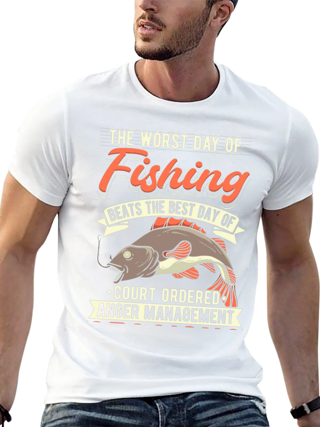Fishing Anger Management T-Shirt