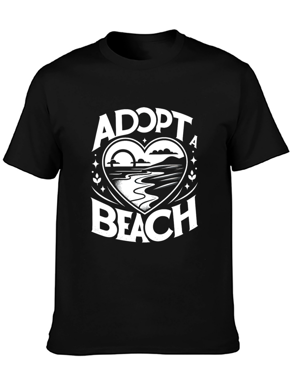 Adopt a Beach Graphic Tee
