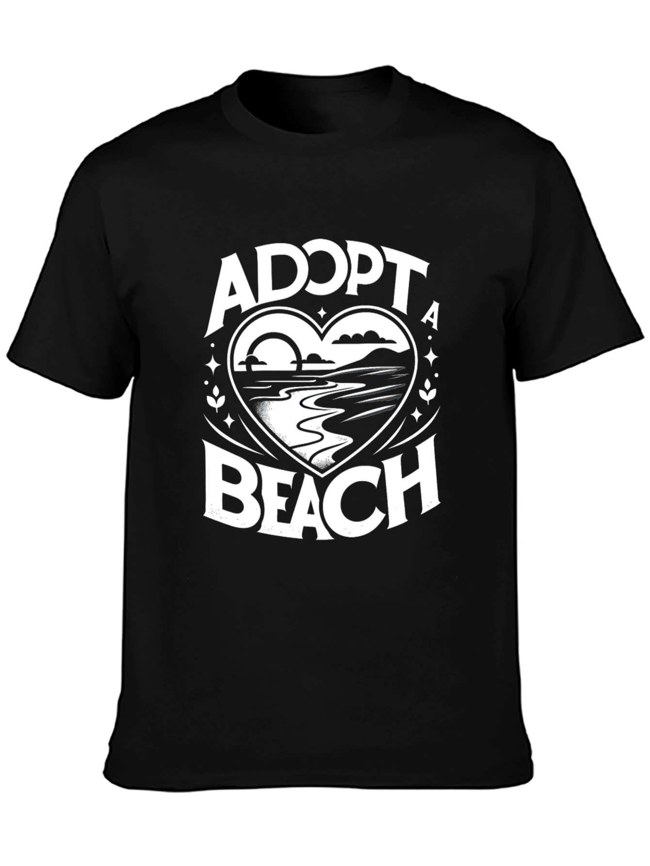 Adopt a Beach Graphic Tee
