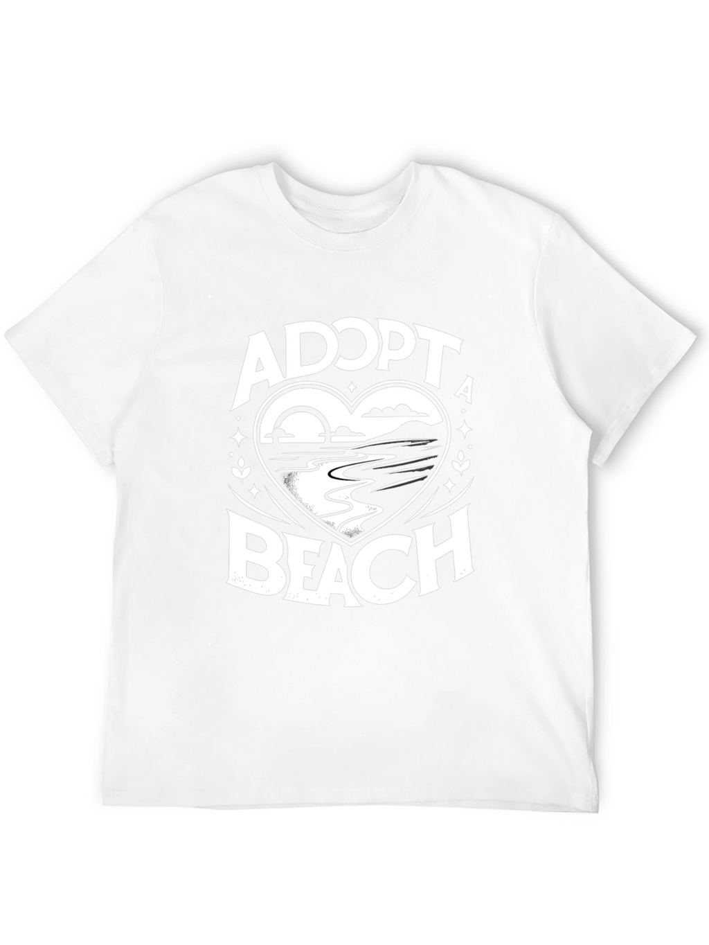 Adopt a Beach Graphic Tee