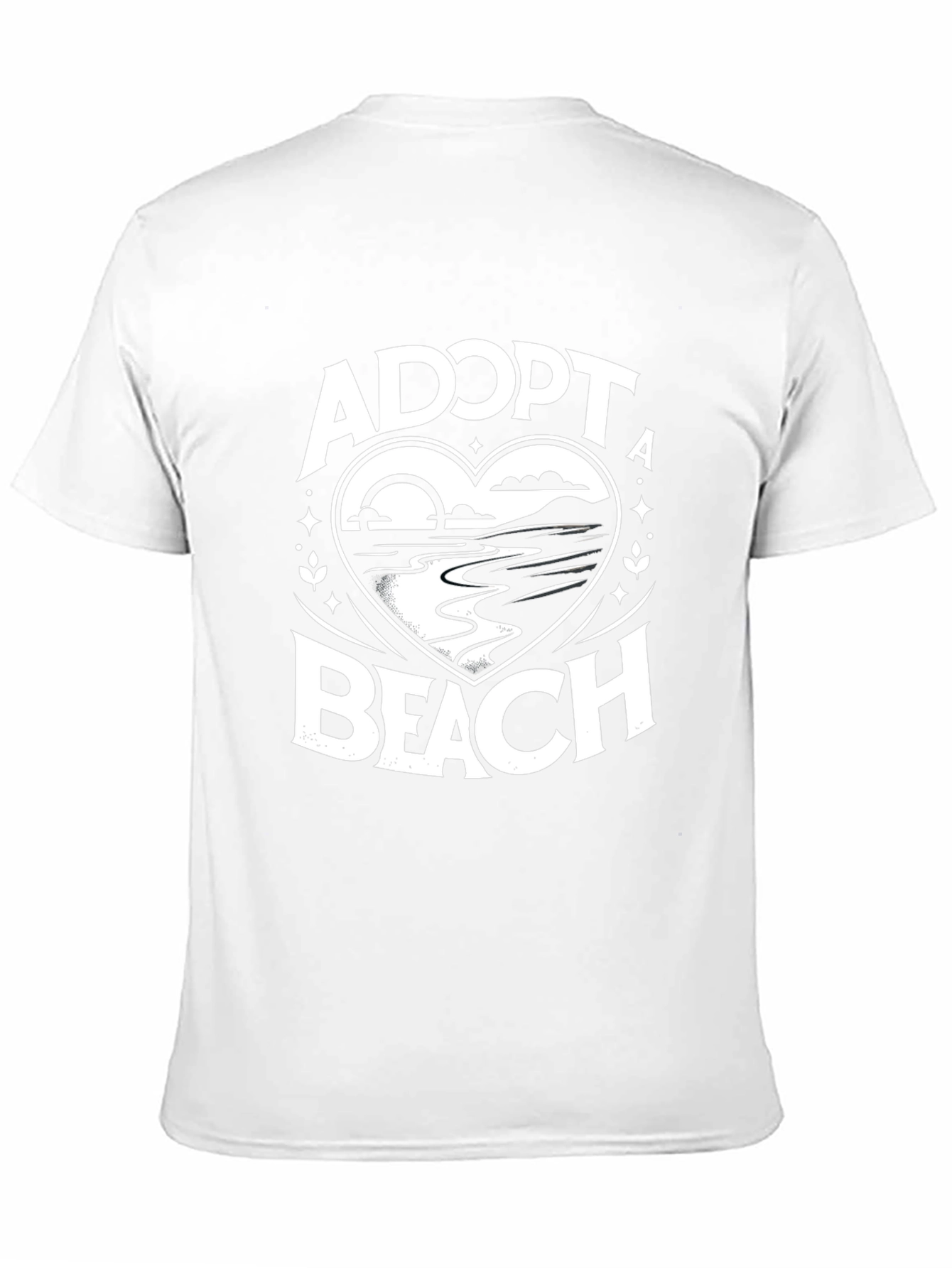 Adopt a Beach Graphic Tee