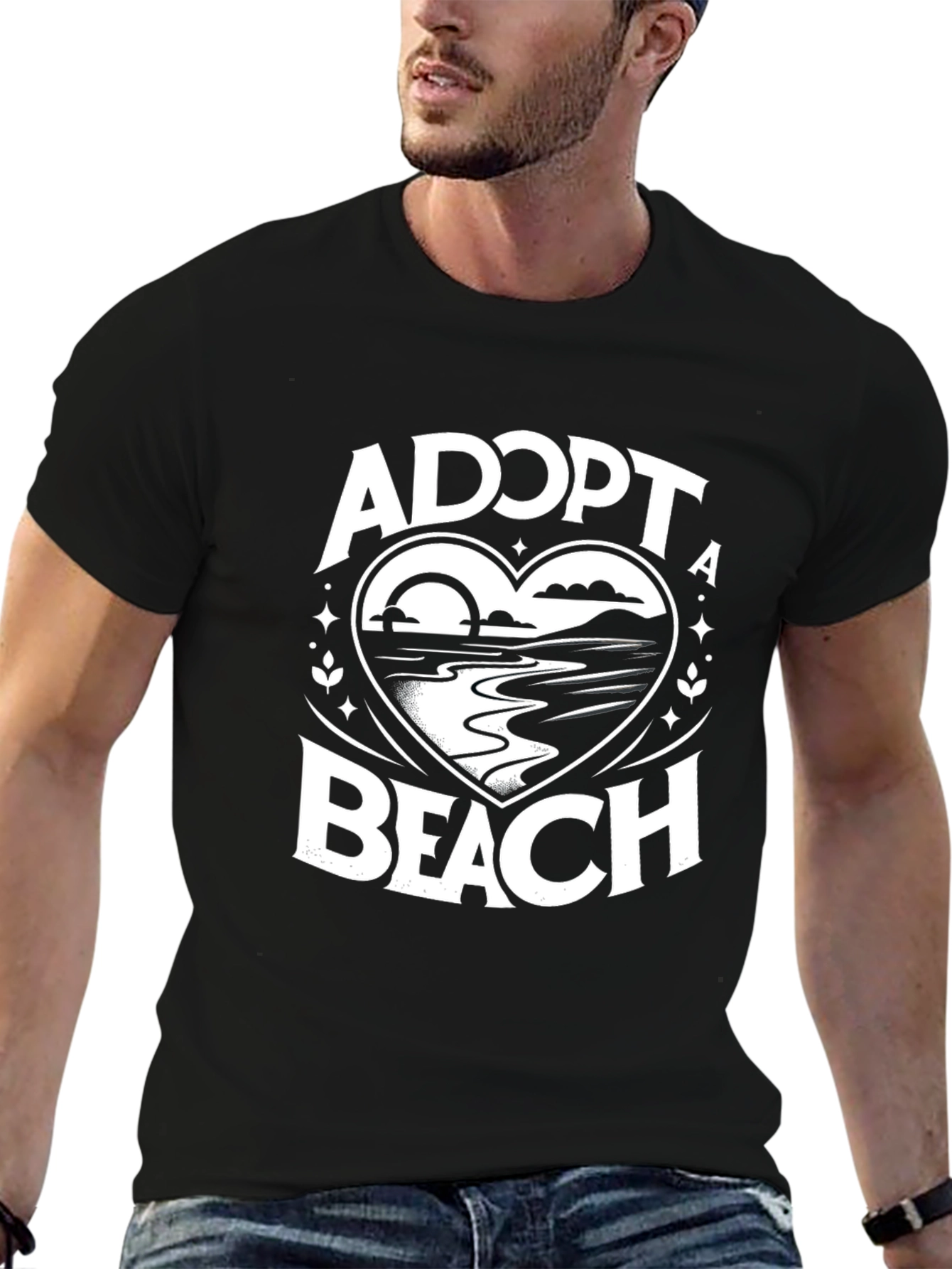 Adopt a Beach Graphic Tee