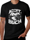 Adopt a Beach Graphic Tee
