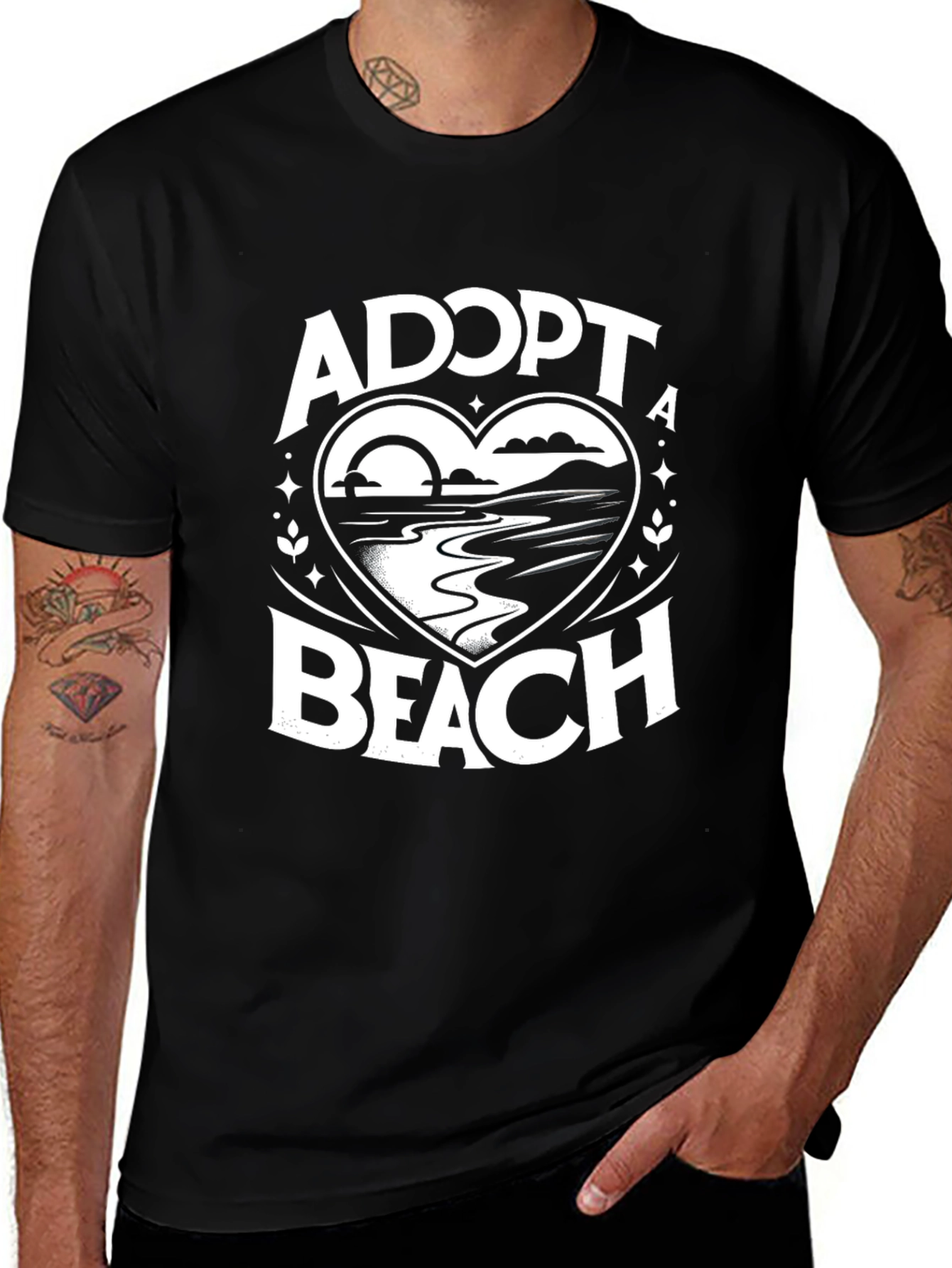 Adopt a Beach Graphic Tee