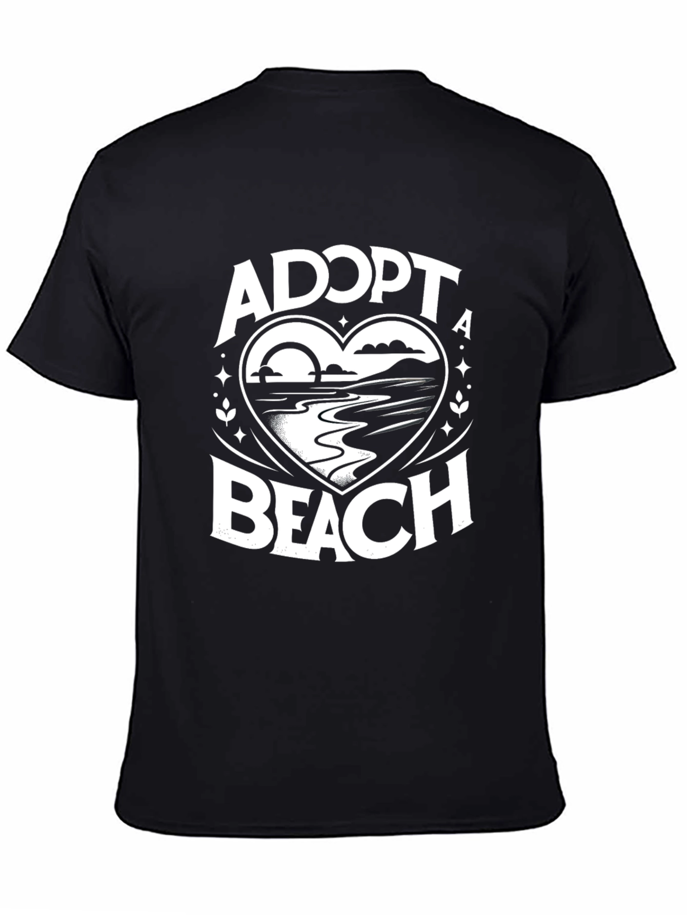 Adopt a Beach Graphic Tee