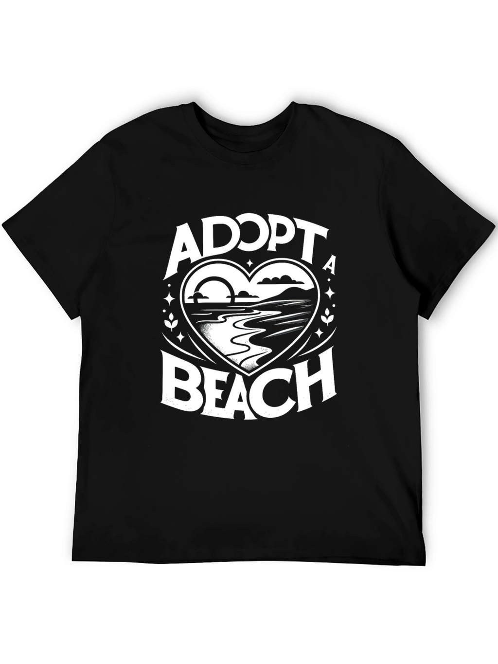 Adopt a Beach Graphic Tee