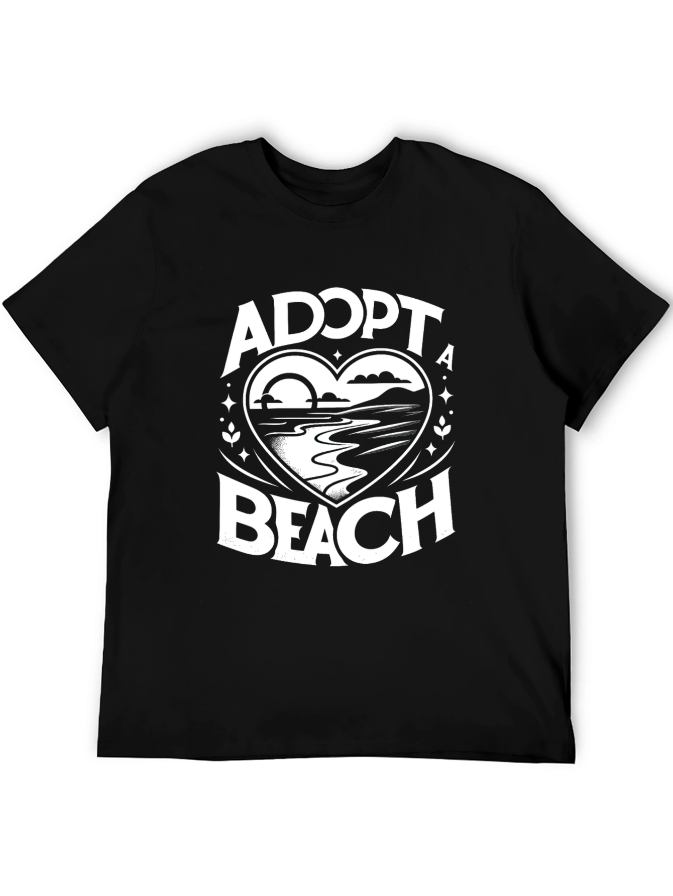 Adopt a Beach Graphic Tee