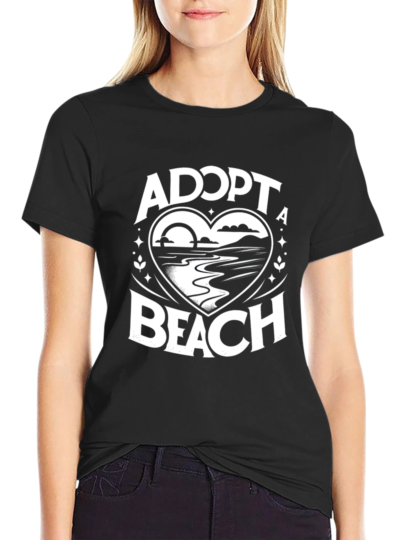 Adopt a Beach Graphic Tee