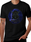 Pirate Gaming Black T-Shirt - Skull Design