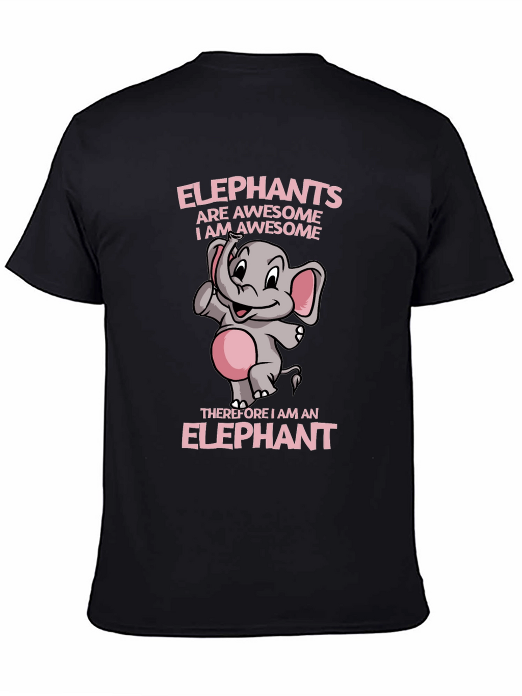 Awesome Elephant T-Shirt