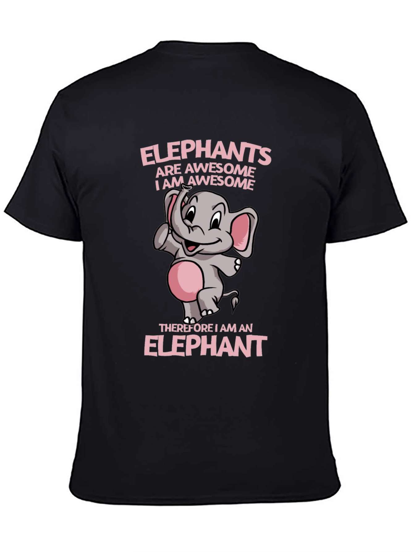 Awesome Elephant T-Shirt
