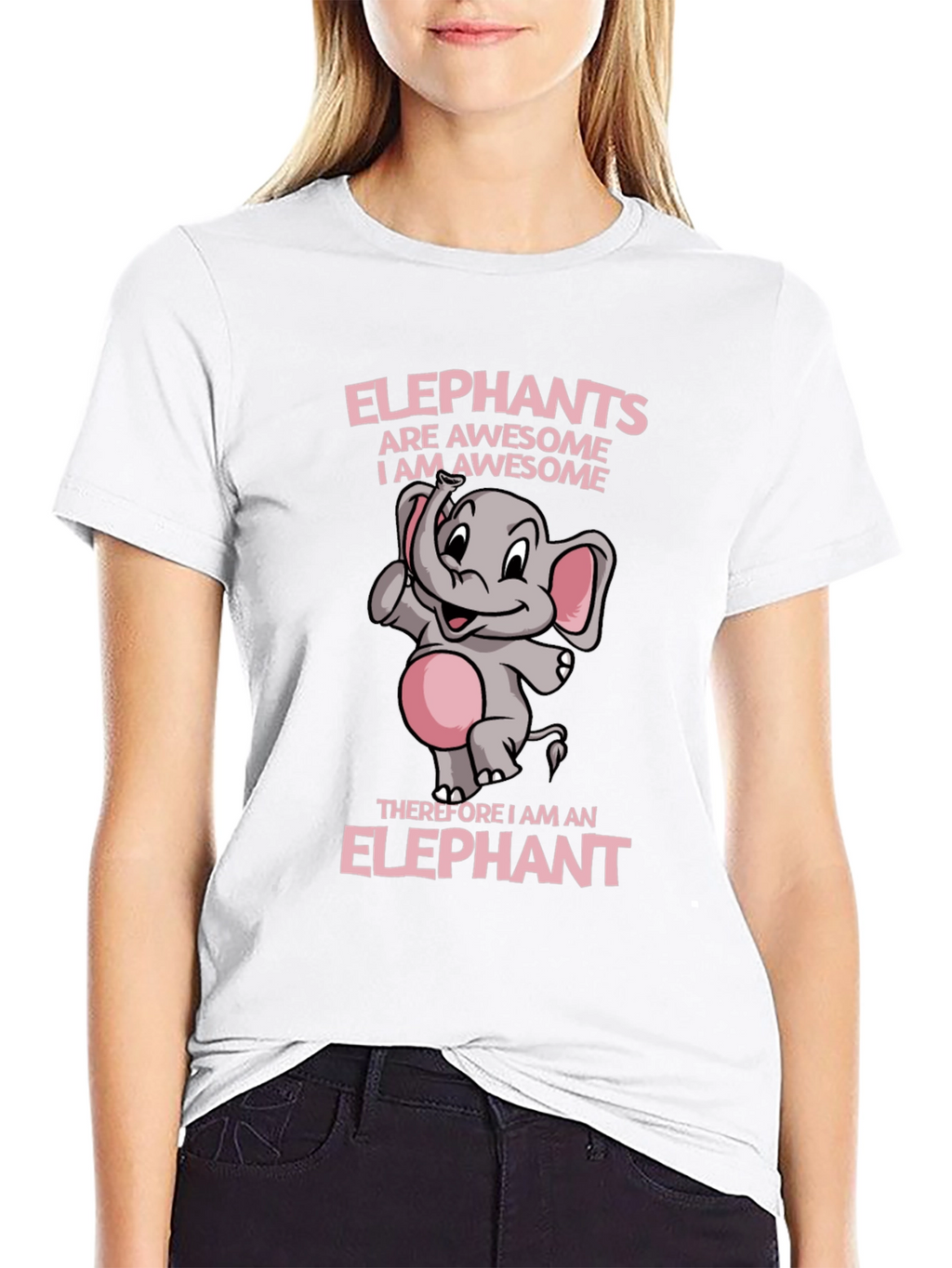 Awesome Elephant T-Shirt