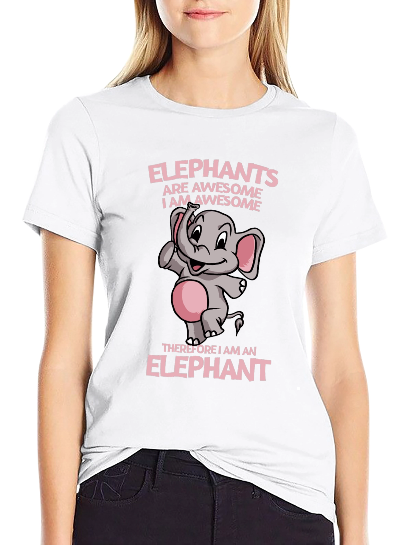 Awesome Elephant T-Shirt